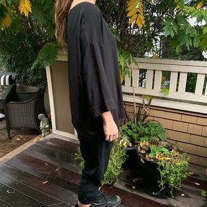 babaton oversized tunic